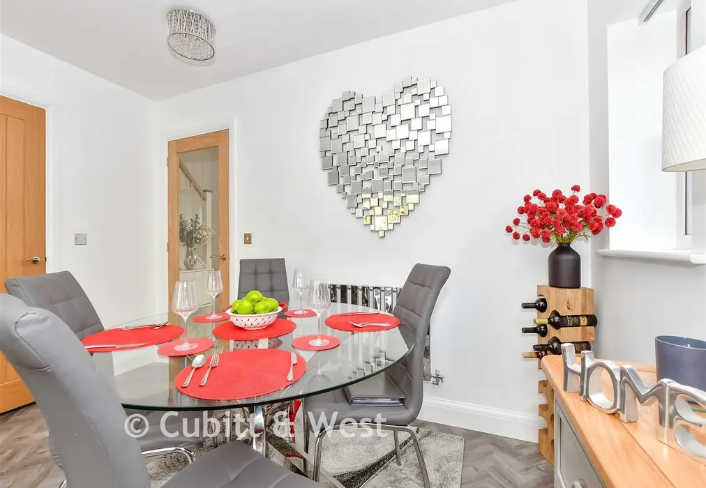 Dinng Area - Hazel Close, Walberton, Arundel, West Sussex - Wards of Kent