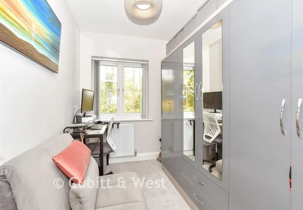 Bedroom 3 - Hazel Close, Walberton, Arundel, West Sussex - Wards of Kent