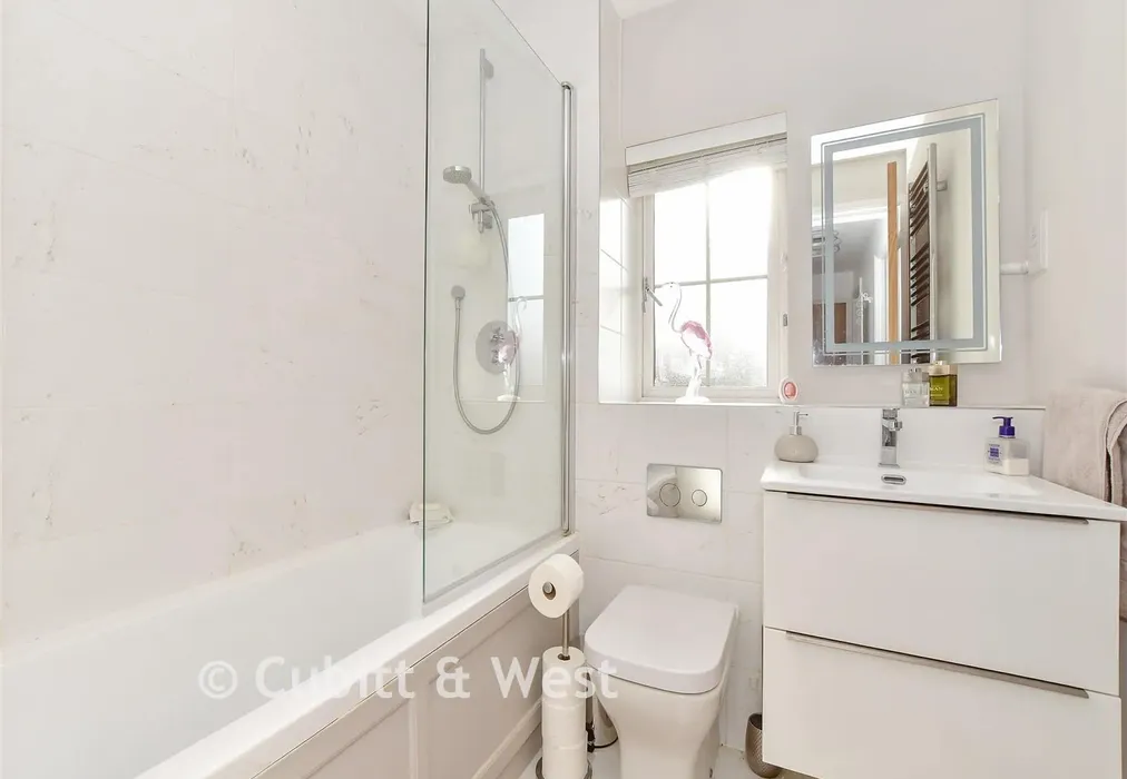 Bathroom - Hazel Close, Walberton, Arundel, West Sussex - Wards of Kent