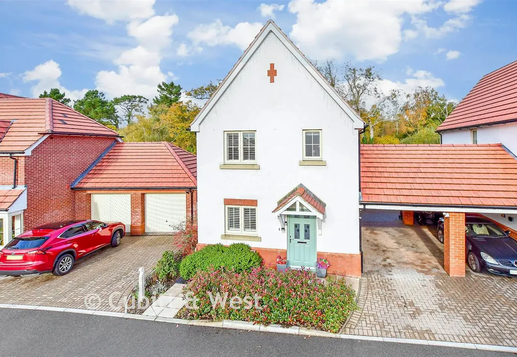 Front (WEB) - Hazel Close, Walberton, Arundel, West Sussex - Wards of Kent
