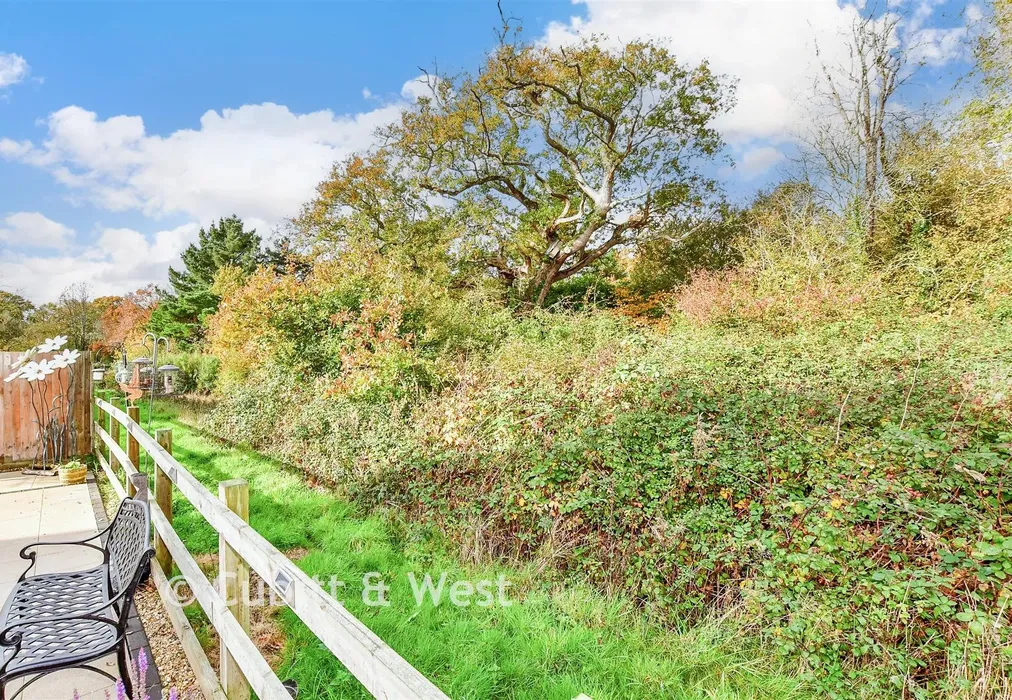 View To Rear - Hazel Close, Walberton, Arundel, West Sussex - Wards of Kent