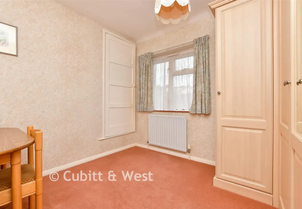 Bedroom 3 - Mosslea Road, Whyteleafe, Surrey - Wards of Kent