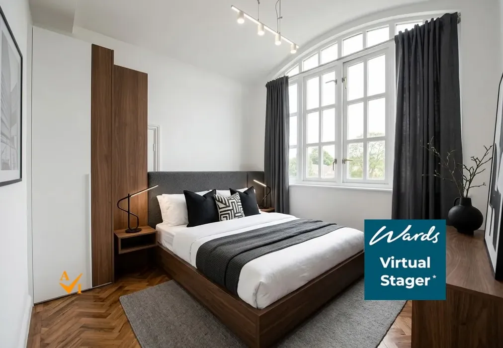 Bedroom (Modern style) - Swan Street, West Malling, Kent - Wards of Kent