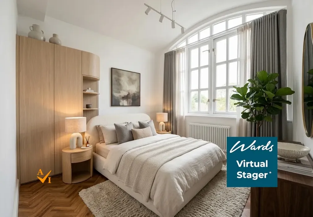 Bedroom (Contemporary style) - Swan Street, West Malling, Kent - Wards of Kent