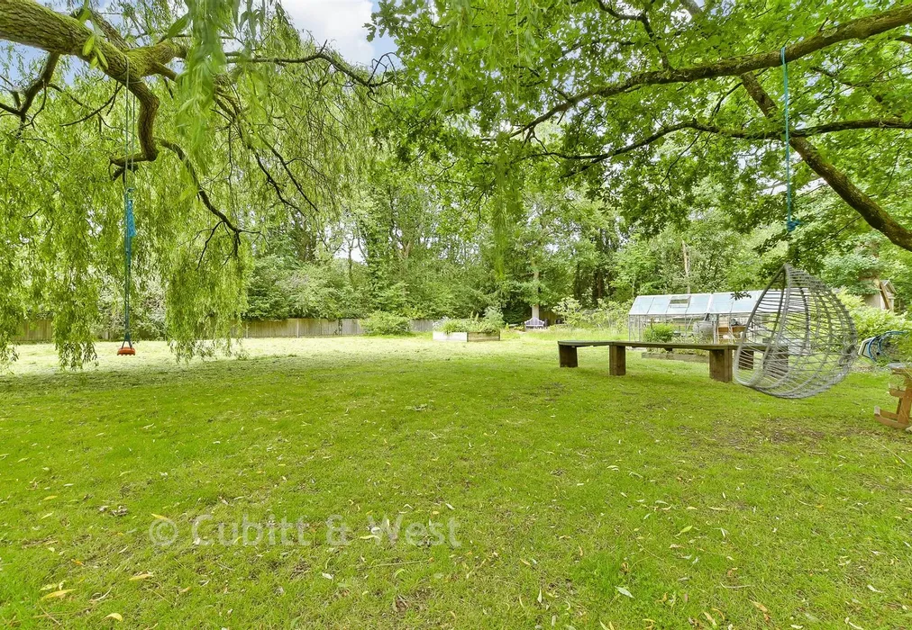 Rear Garden - Smallfield Road, Horley, Surrey - Wards of Kent