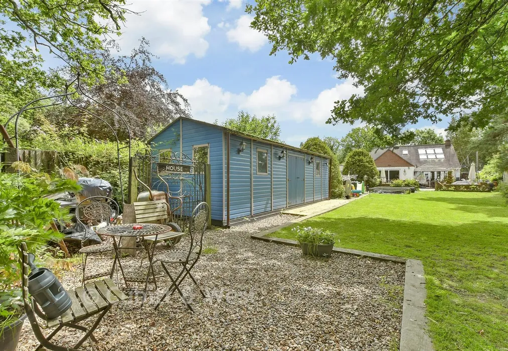 Rear Garden - Smallfield Road, Horley, Surrey - Wards of Kent