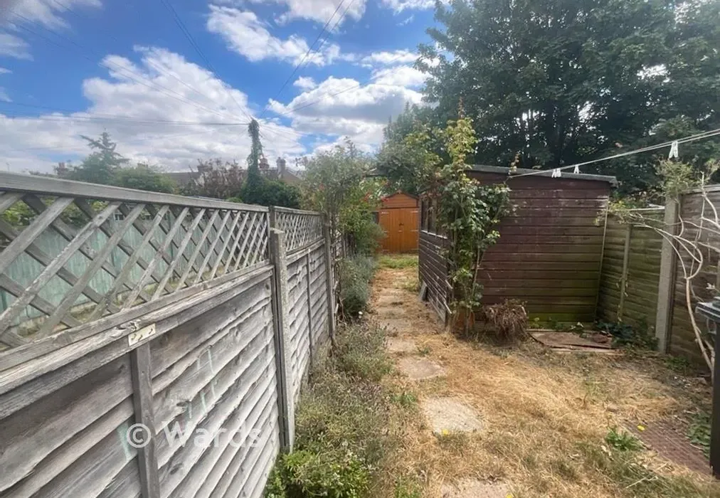 Garden - Essex Street, Whitstable, Kent - Wards of Kent