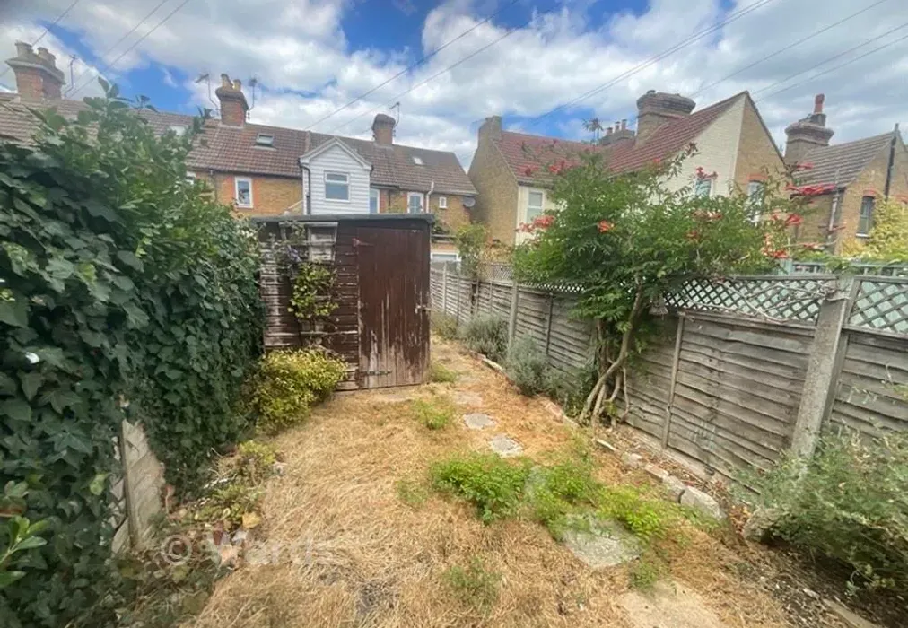 Garden - Essex Street, Whitstable, Kent - Wards of Kent