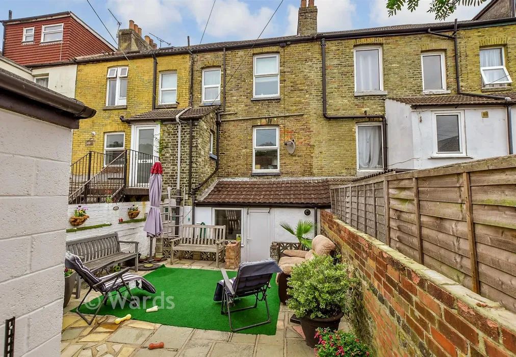 Rear Elevation - London Road, Dover, Kent - Wards of Kent