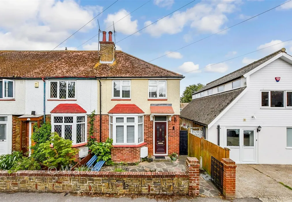 Front...(Web) - Victoria Road, Broadstairs, Kent - Wards of Kent