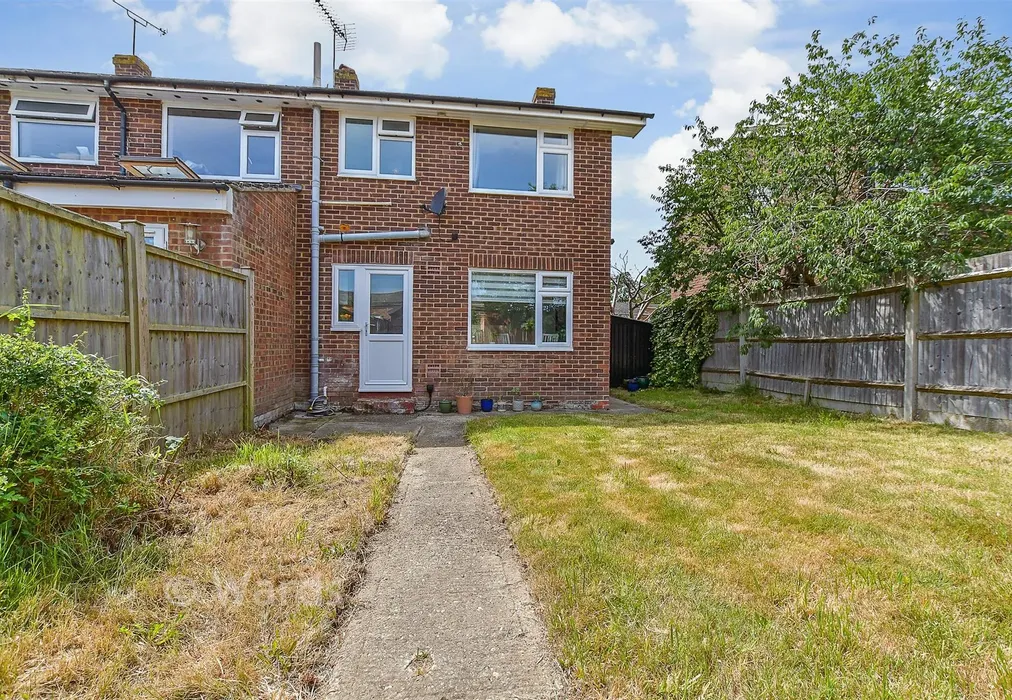 Rear Elevation - Bathurst Road, Staplehurst, Kent, Kent - Wards of Kent