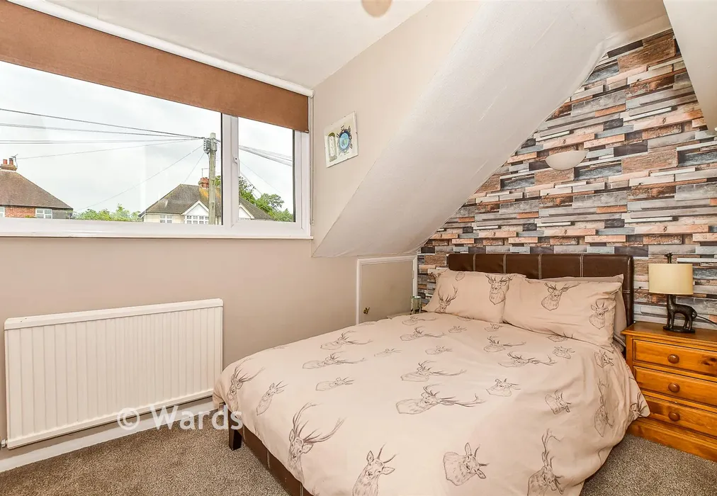 Bedroom 3 - Hartley Road, Cranbrook, Kent - Wards of Kent