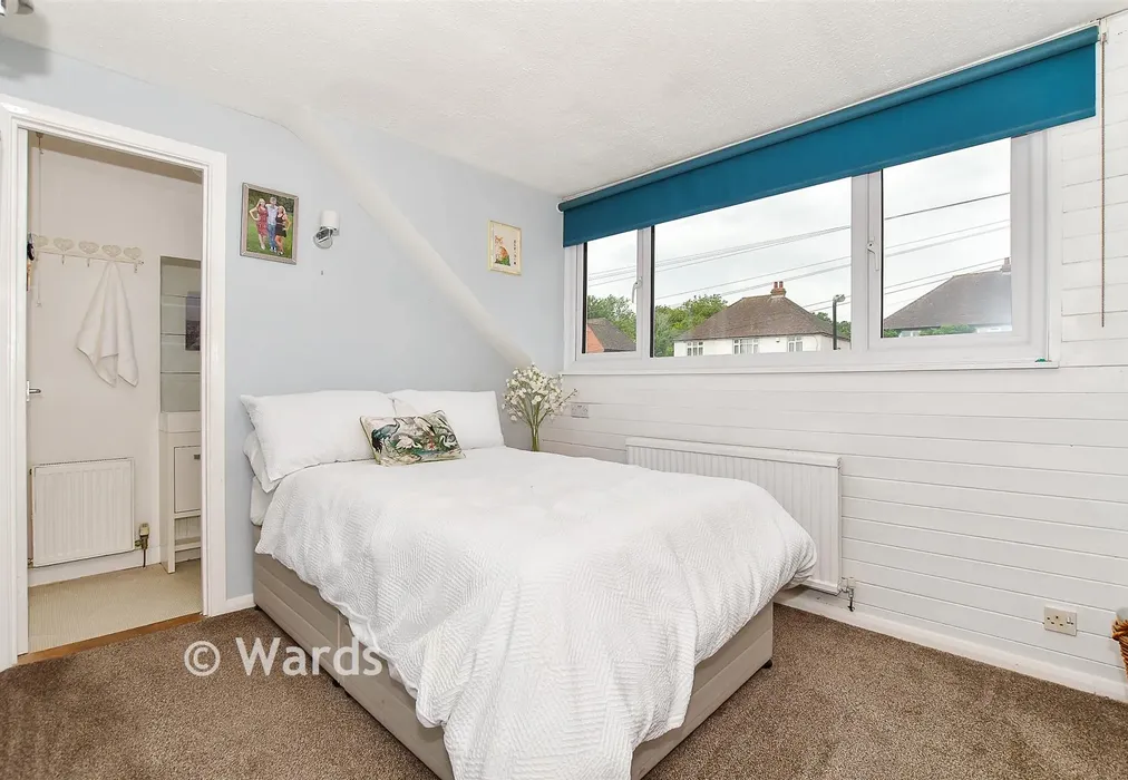 Bedroom 2 - Hartley Road, Cranbrook, Kent - Wards of Kent