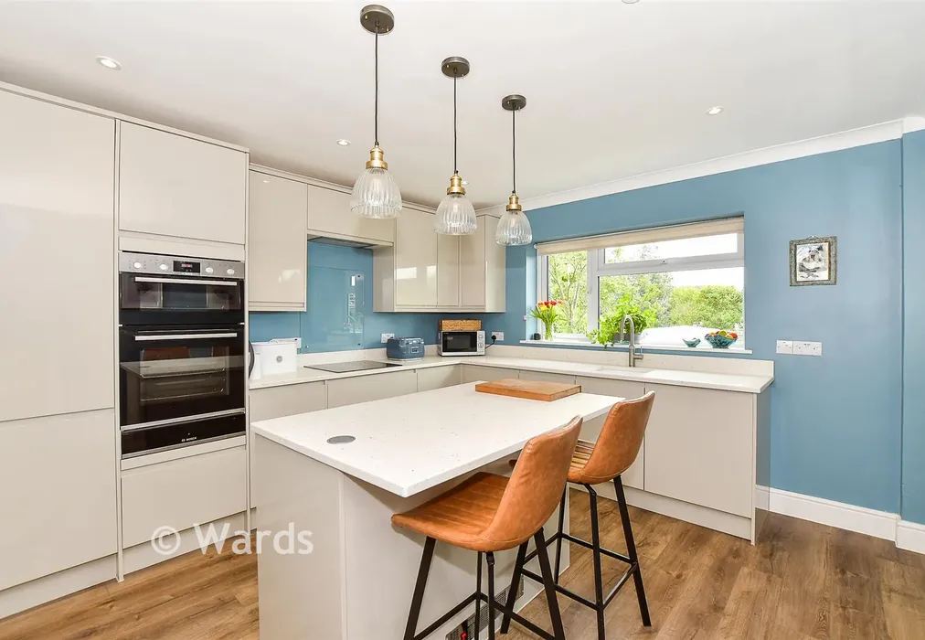 Kitchen - Hartley Road, Cranbrook, Kent - Wards of Kent