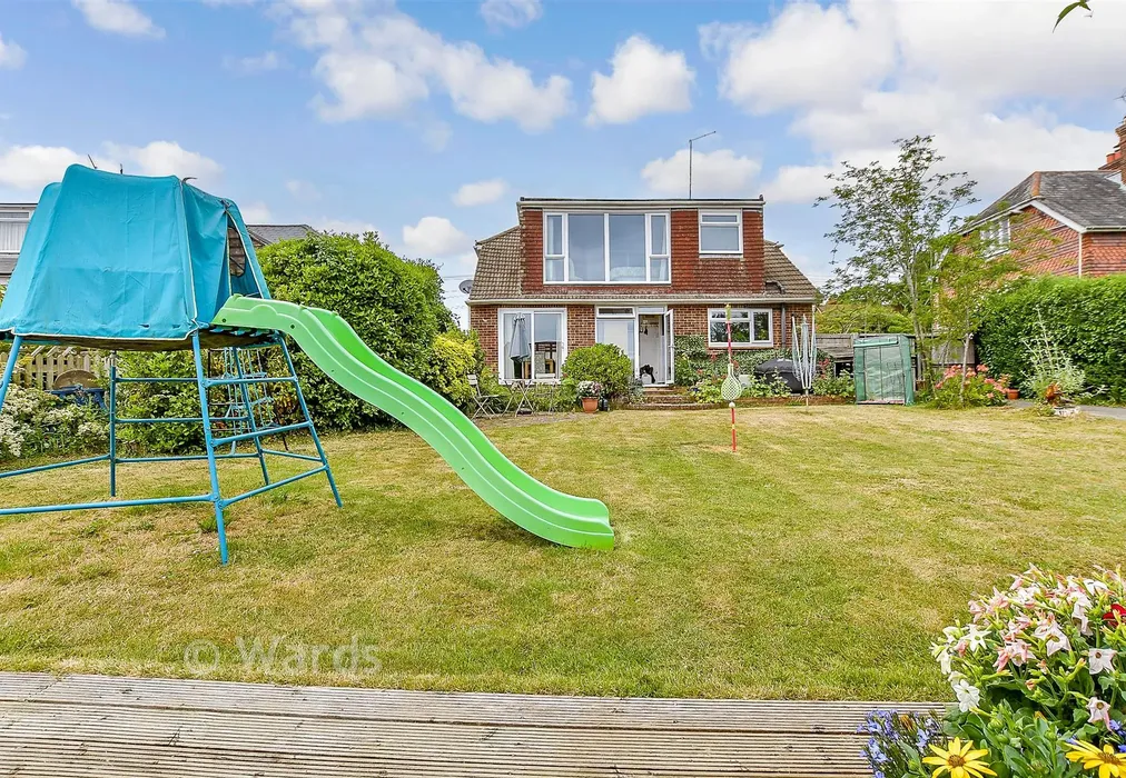 Rear Elevation - Hartley Road, Cranbrook, Kent - Wards of Kent