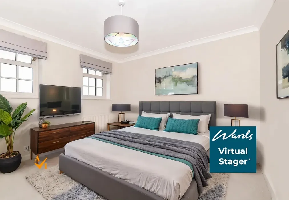 Bedroom 2 (Modern style) - Tower View, Kings Hill, Kent - Wards of Kent