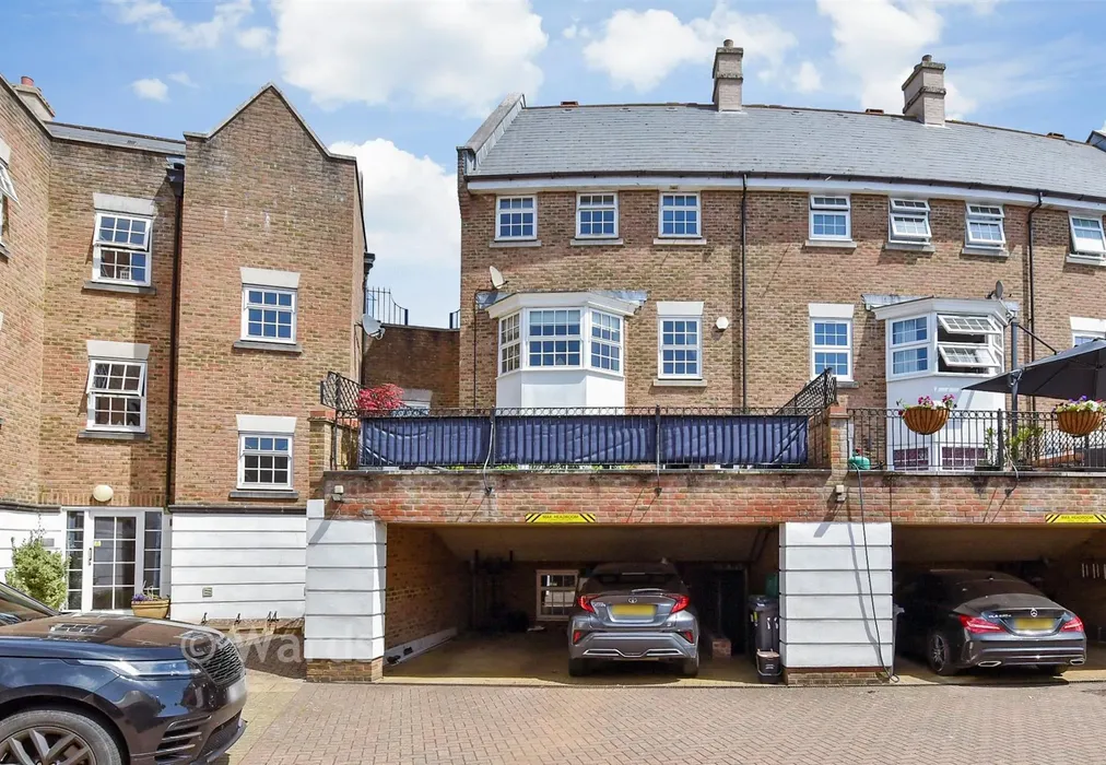 Rear Elevation - Tower View, Kings Hill, Kent - Wards of Kent