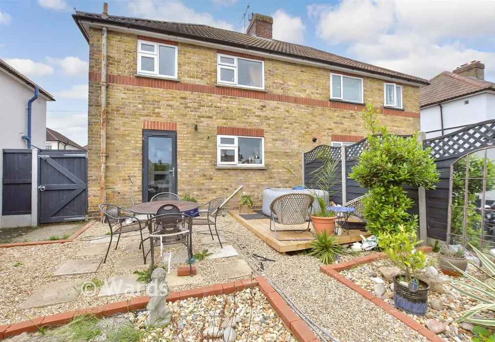 Rear Elevation - Celtic Road, Deal, Kent - Wards of Kent