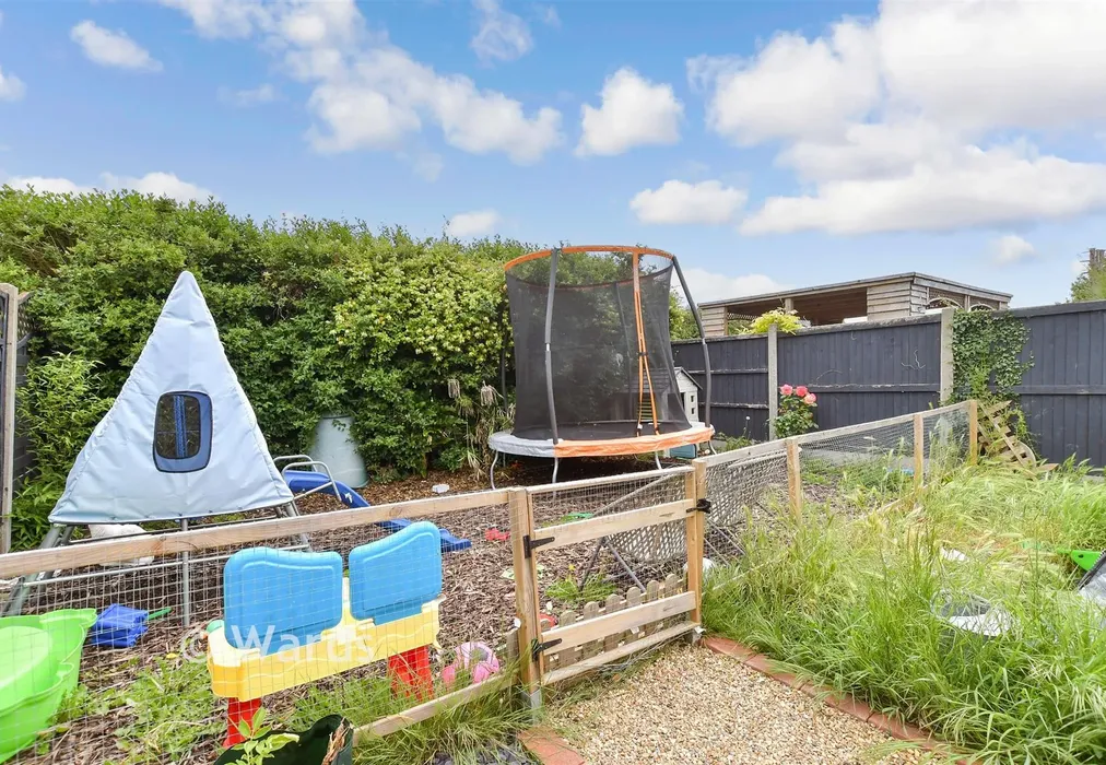 Rear Garden - Celtic Road, Deal, Kent - Wards of Kent