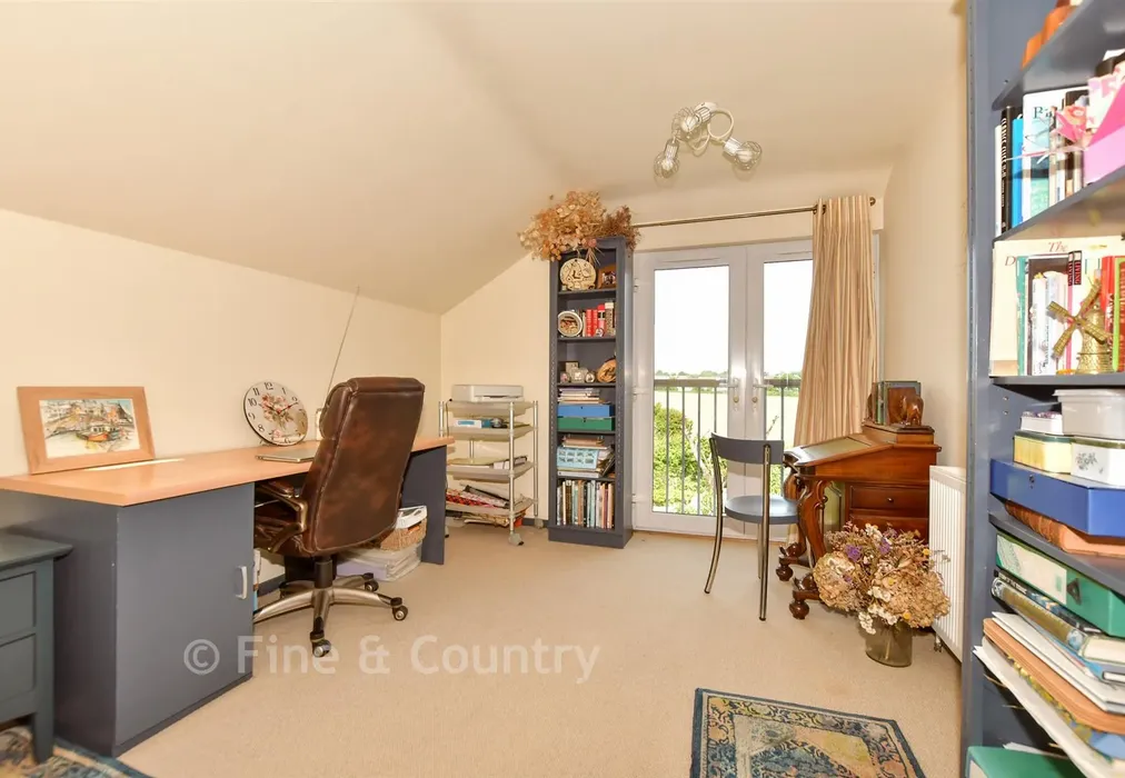 Bedroom 3 - Lighthouse Road, St. Margaret's Bay, Kent - Wards of Kent