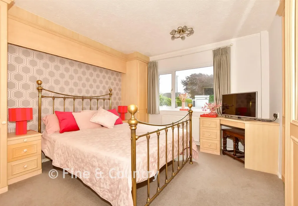 Bedroom 2 - Lighthouse Road, St. Margaret's Bay, Kent - Wards of Kent