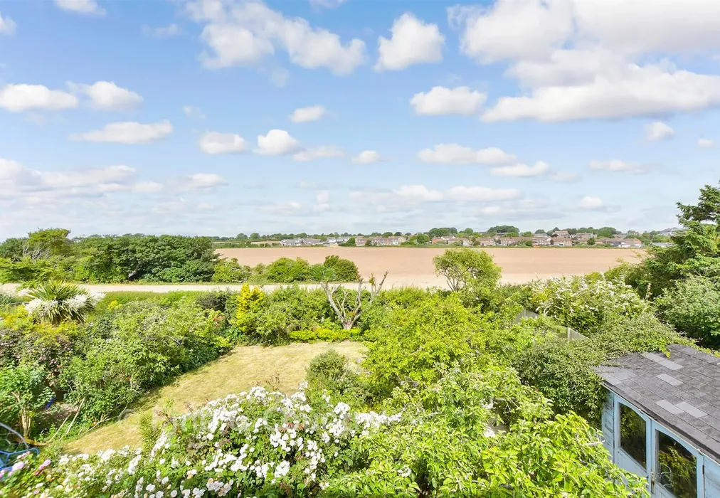 Views To Rear - Lighthouse Road, St. Margaret's Bay, Kent - Wards of Kent