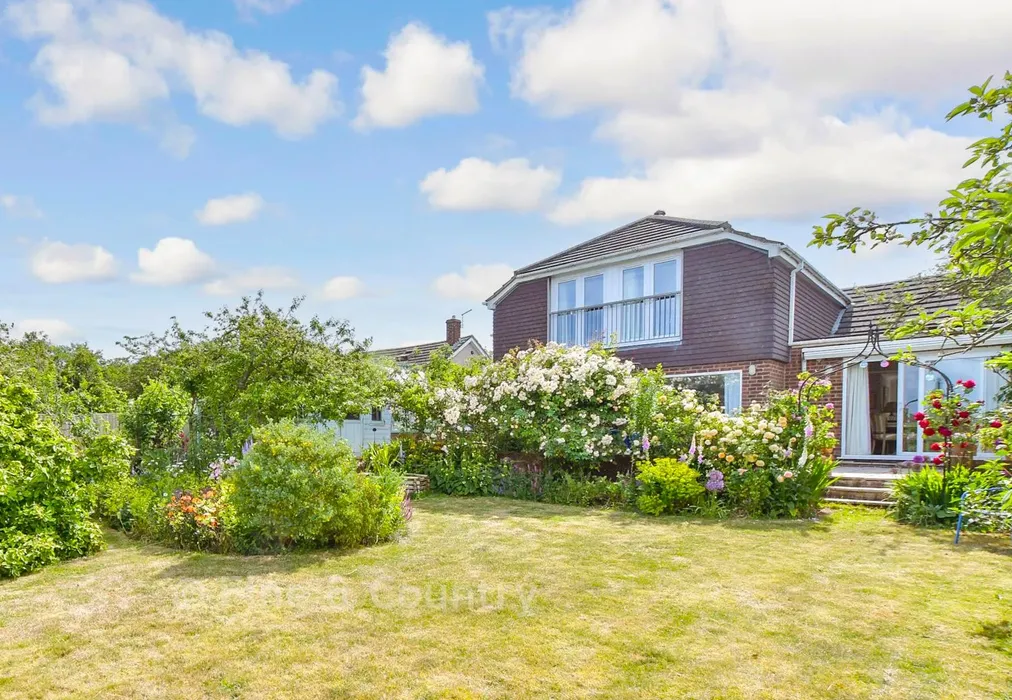 Rear Elevation - Lighthouse Road, St. Margaret's Bay, Kent - Wards of Kent