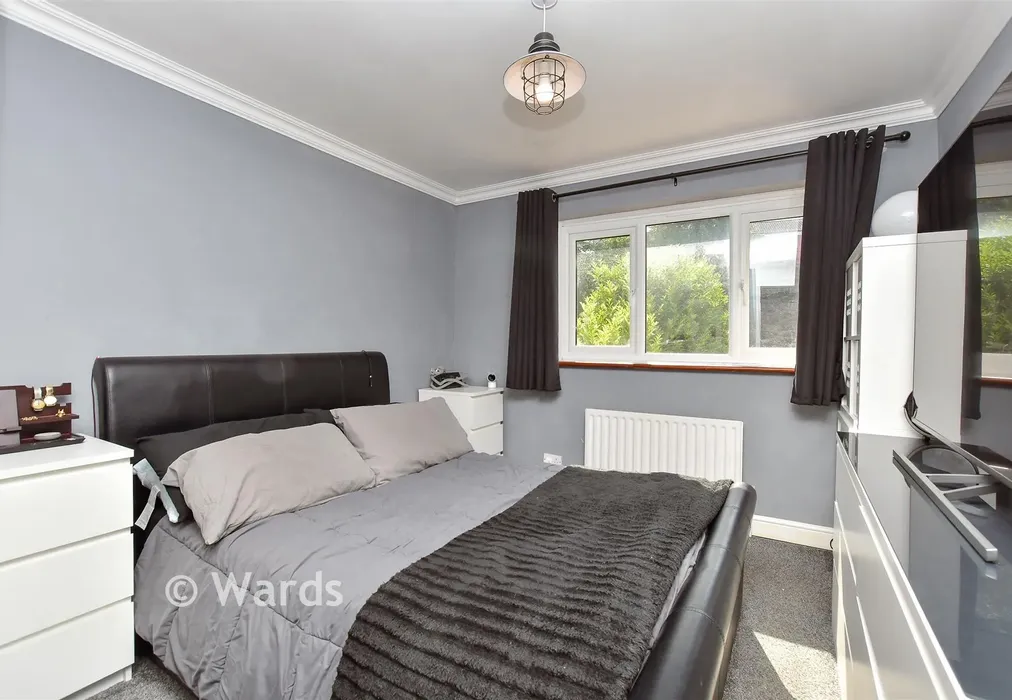 Bedroom 1 - Walnut Close, Chatham, Kent - Wards of Kent