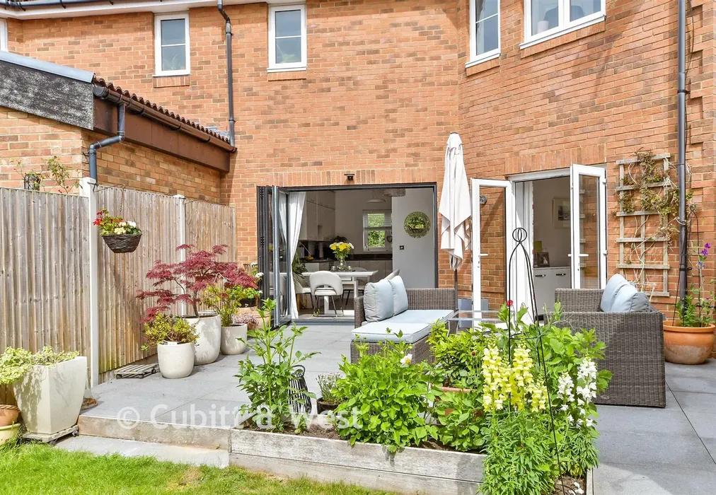 Patio / Decking - Navigation Drive, Yapton, West Sussex - Wards of Kent