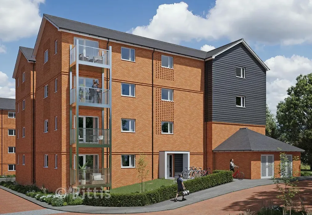 Front External CGI - Evergreen Way, Camp Hill, Isle of Wight - Wards of Kent