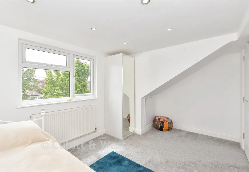 Bedroom 4 - Stubbington Avenue, Portsmouth, Hampshire - Wards of Kent