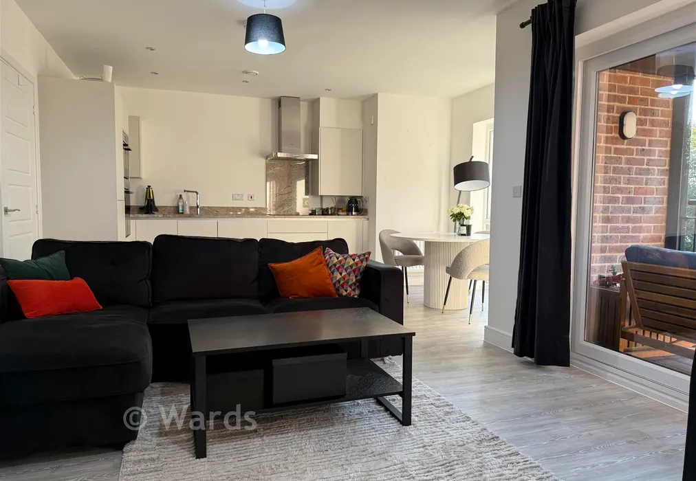 Living Room - Mill Lane, Maidstone, Kent - Wards of Kent