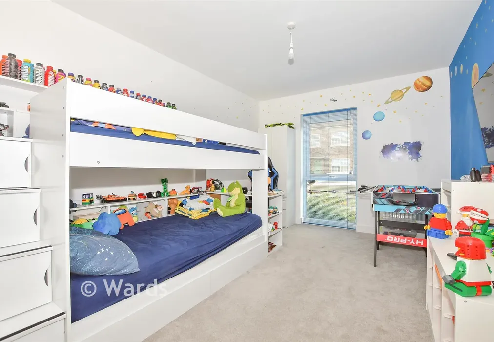 Bedroom 2 - Mill Lane, Maidstone, Kent - Wards of Kent