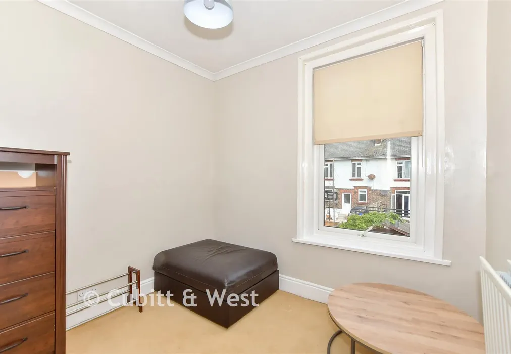 Bedroom 3 - Jervis Road, Portsmouth, Hampshire - Wards of Kent