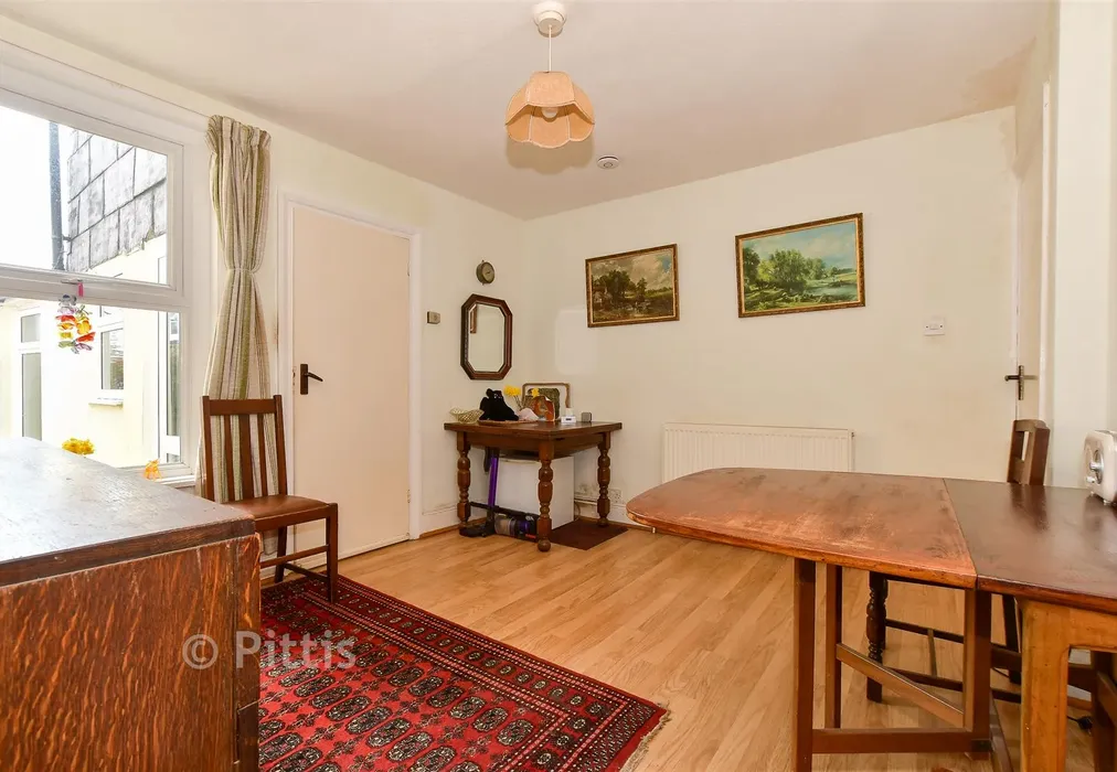 Dining Room - Wilkes Road, Sandown, Isle of Wight - Wards of Kent
