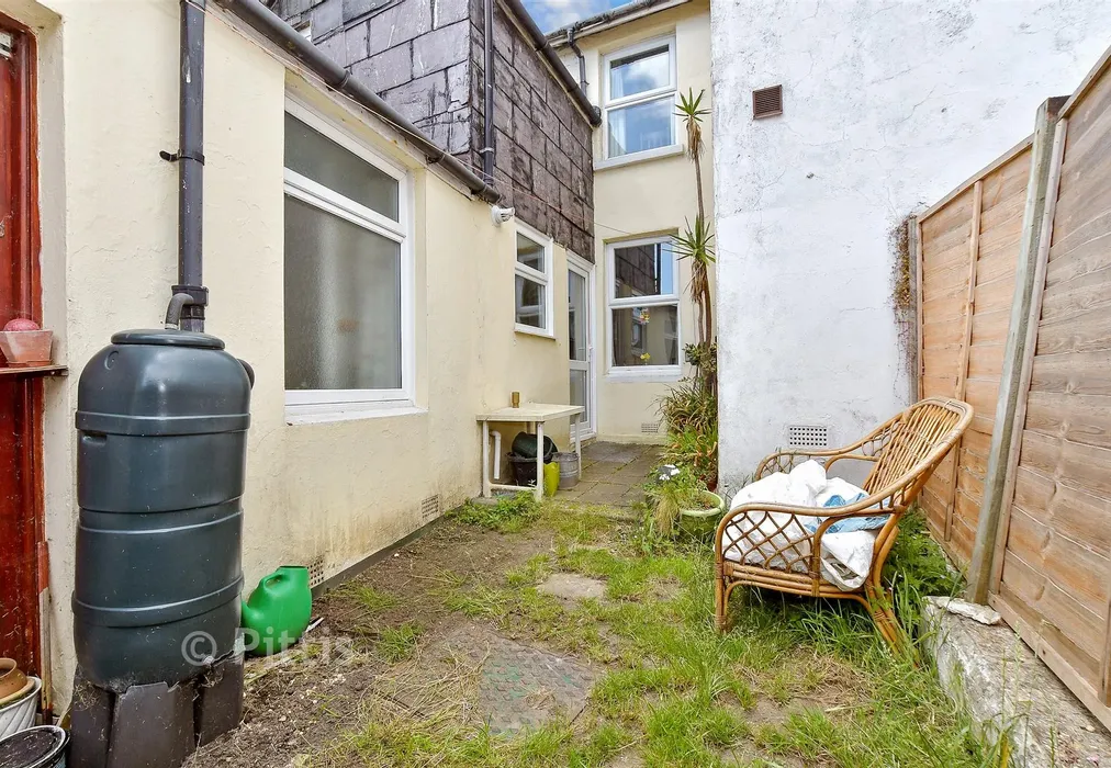Rear Garden - Wilkes Road, Sandown, Isle of Wight - Wards of Kent