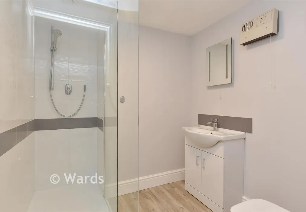 Shower Room - Prospect Row, Gillingham, Kent - Wards of Kent