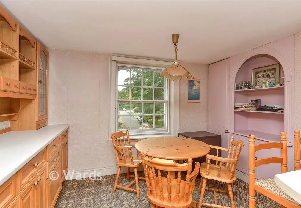 Kitchen/    Breakfast Room  - Prospect Row, Gillingham, Kent - Wards of Kent