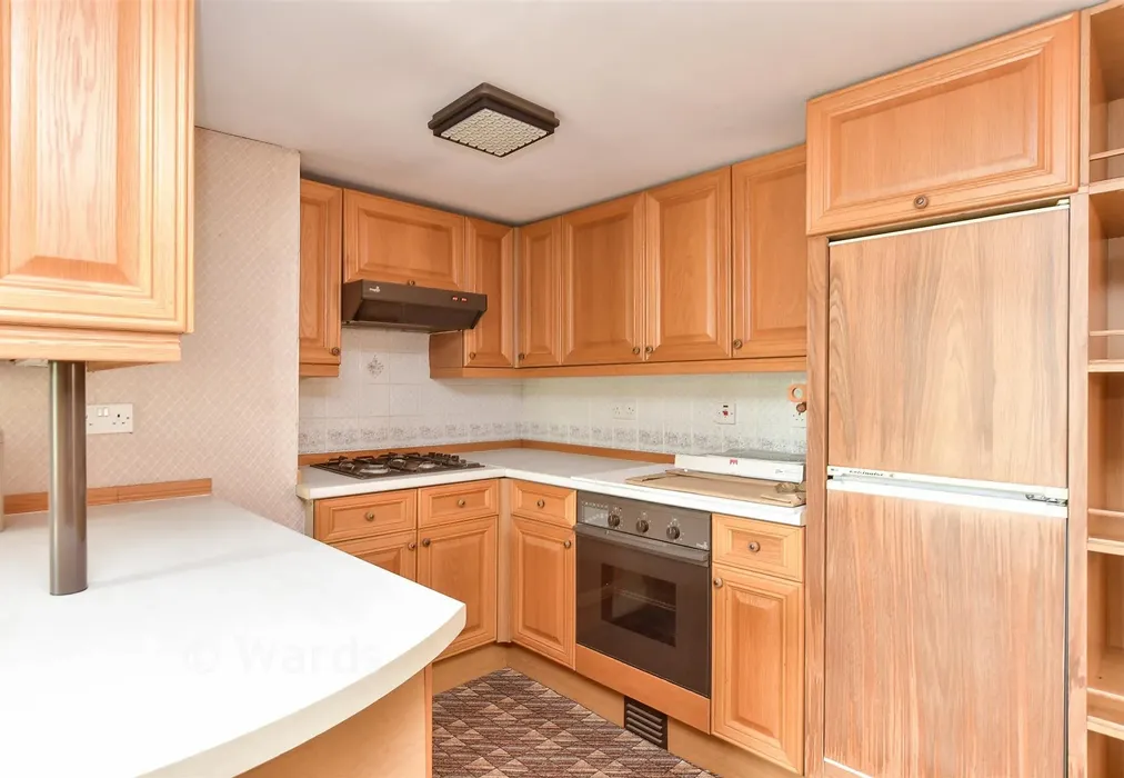 Kitchen/    Breakfast Room  - Prospect Row, Gillingham, Kent - Wards of Kent