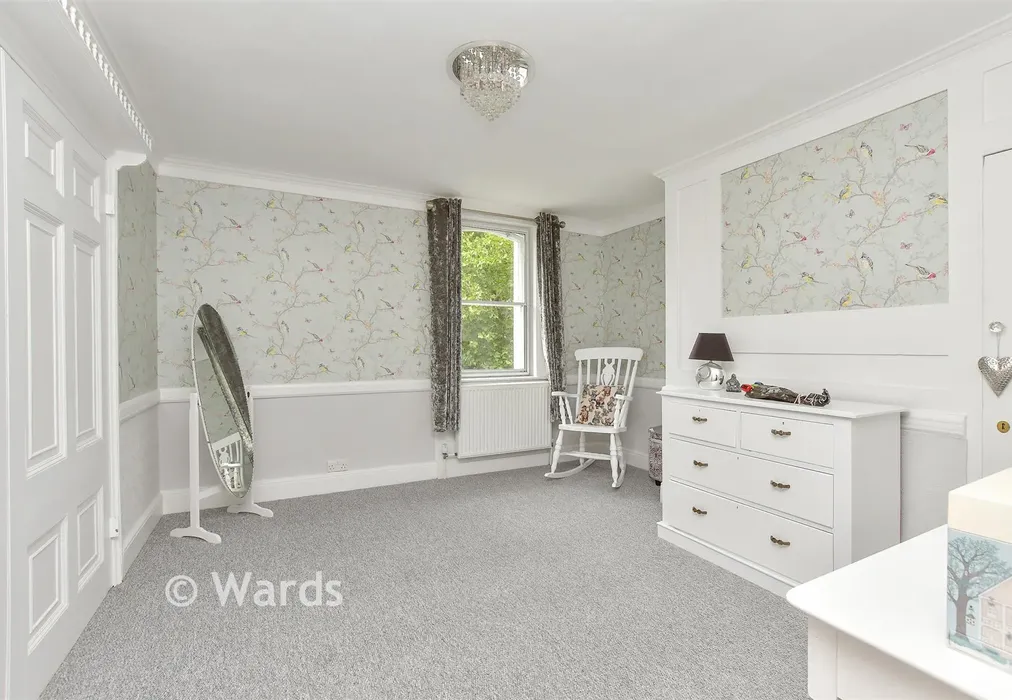 Bedroom 4 - Prospect Row, Gillingham, Kent - Wards of Kent