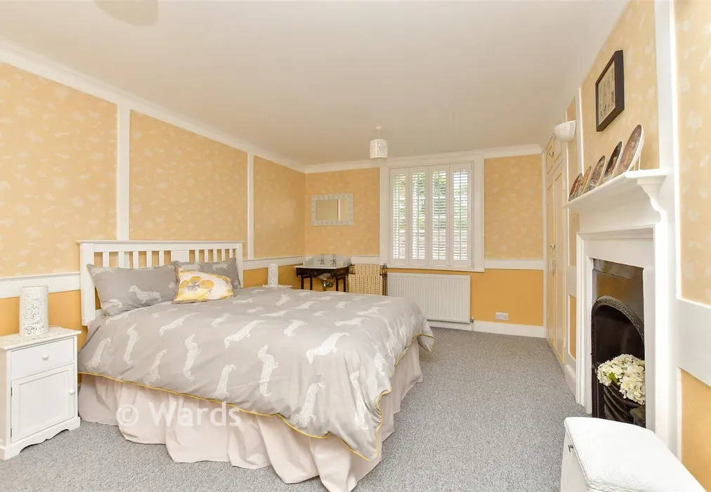 Bedroom 2 - Prospect Row, Gillingham, Kent - Wards of Kent
