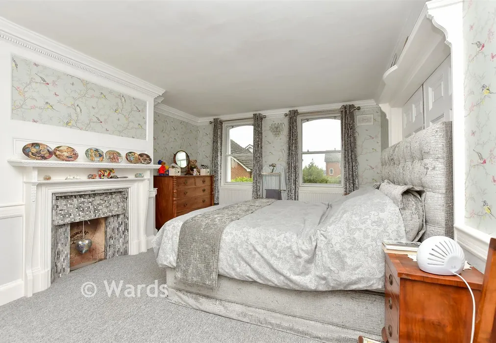 Bedroom 1 - Prospect Row, Gillingham, Kent - Wards of Kent