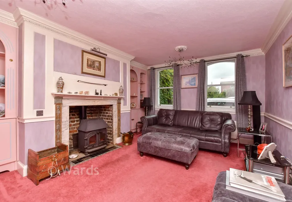 Lounge - Prospect Row, Gillingham, Kent - Wards of Kent