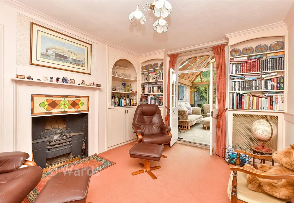 Drawing Room - Prospect Row, Gillingham, Kent - Wards of Kent