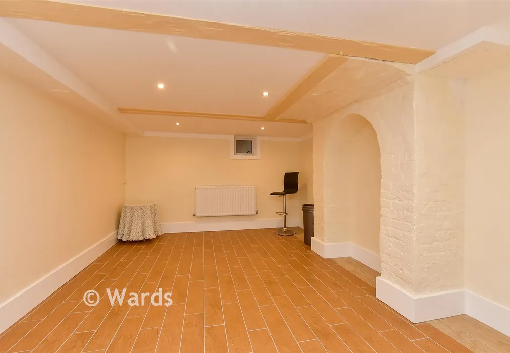 Cellar Room 1 - Prospect Row, Gillingham, Kent - Wards of Kent