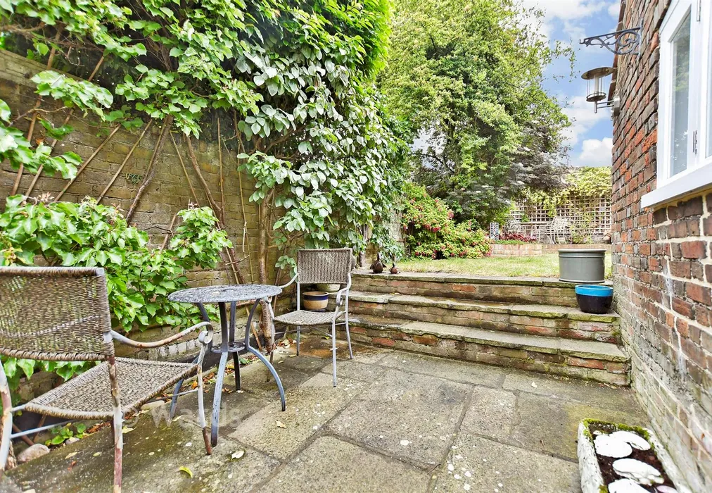 Rear Garden - Prospect Row, Gillingham, Kent - Wards of Kent