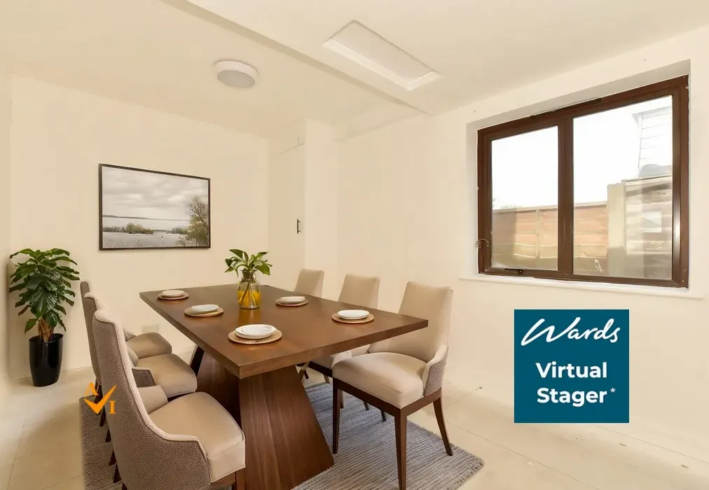 Dining Room (Contemporary style) - Dymchurch Road, St. Mary's Bay, Kent - Wards of Kent