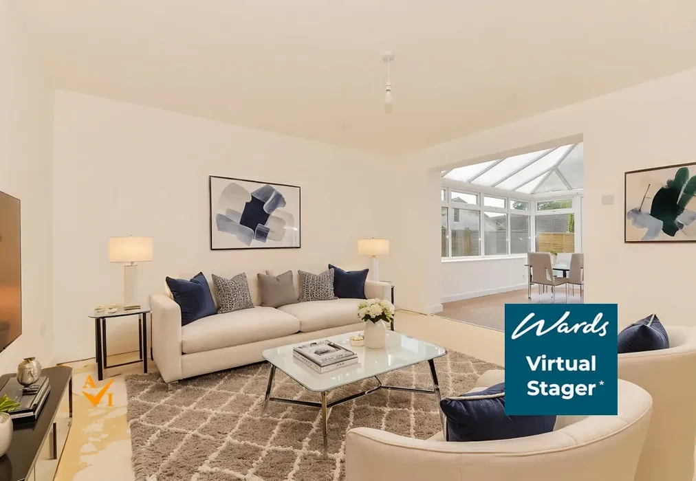 Lounge (Modern style) - Dymchurch Road, St. Mary's Bay, Kent - Wards of Kent