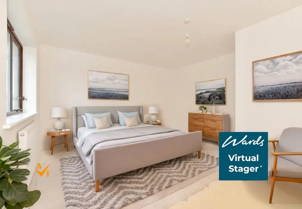 Bedroom 1 (Contemporary style) - Dymchurch Road, St. Mary's Bay, Kent - Wards of Kent