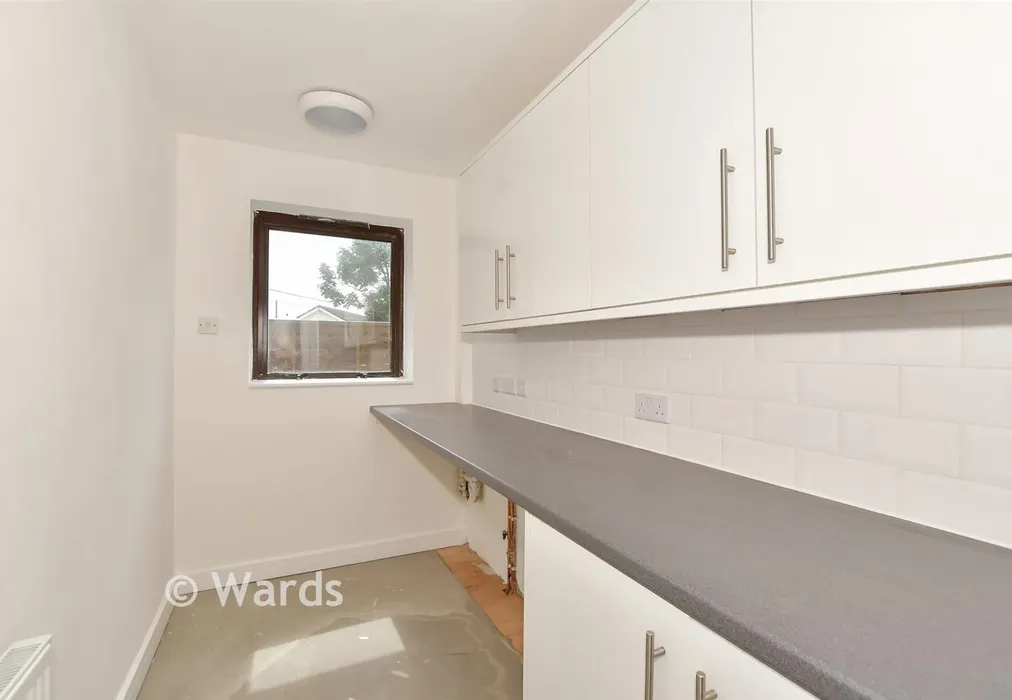 Utility Room - Dymchurch Road, St. Mary's Bay, Kent - Wards of Kent